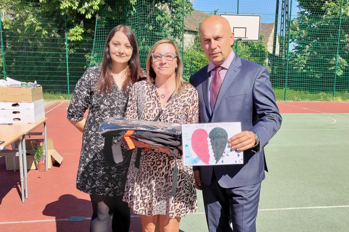 Konkurs Stop Energetykom w SP w Szczytnicy