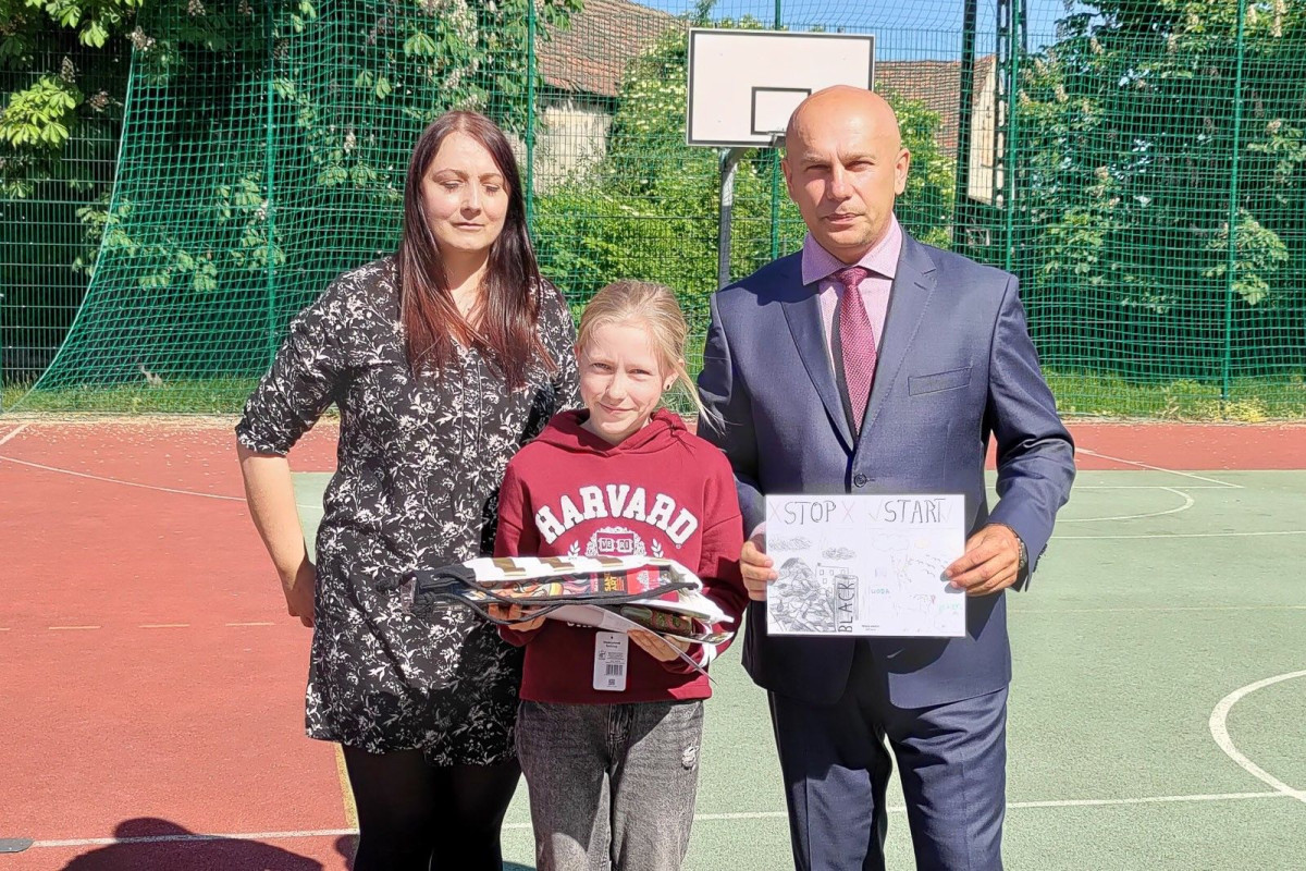 Konkurs Stop Energetykom w SP w Szczytnicy