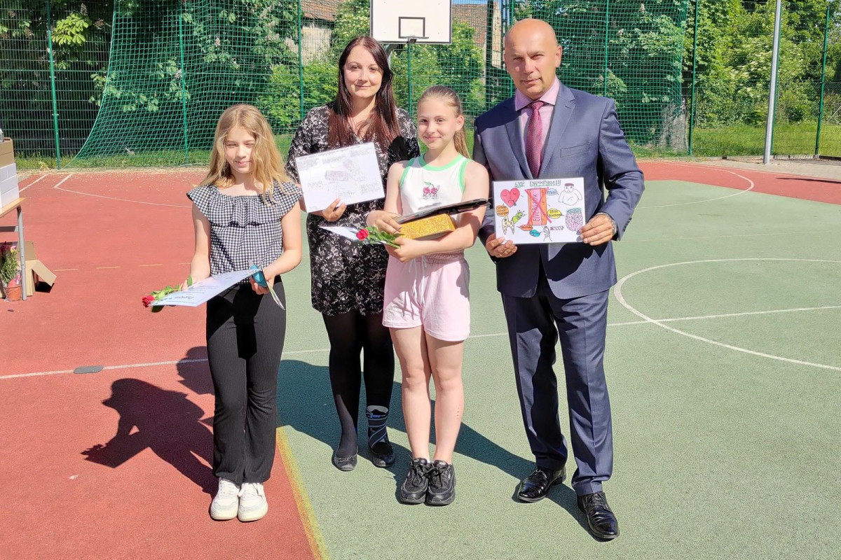 Konkurs Stop Energetykom w SP w Szczytnicy