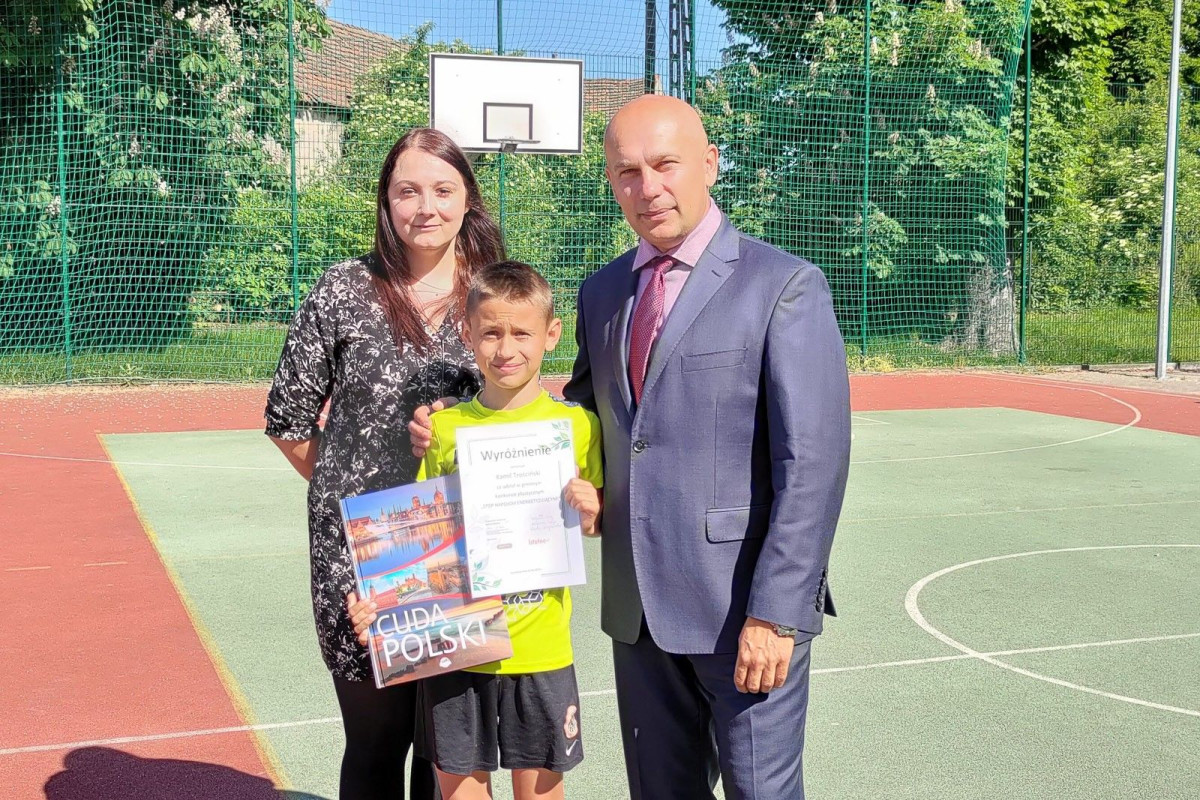 Konkurs Stop Energetykom w SP w Szczytnicy