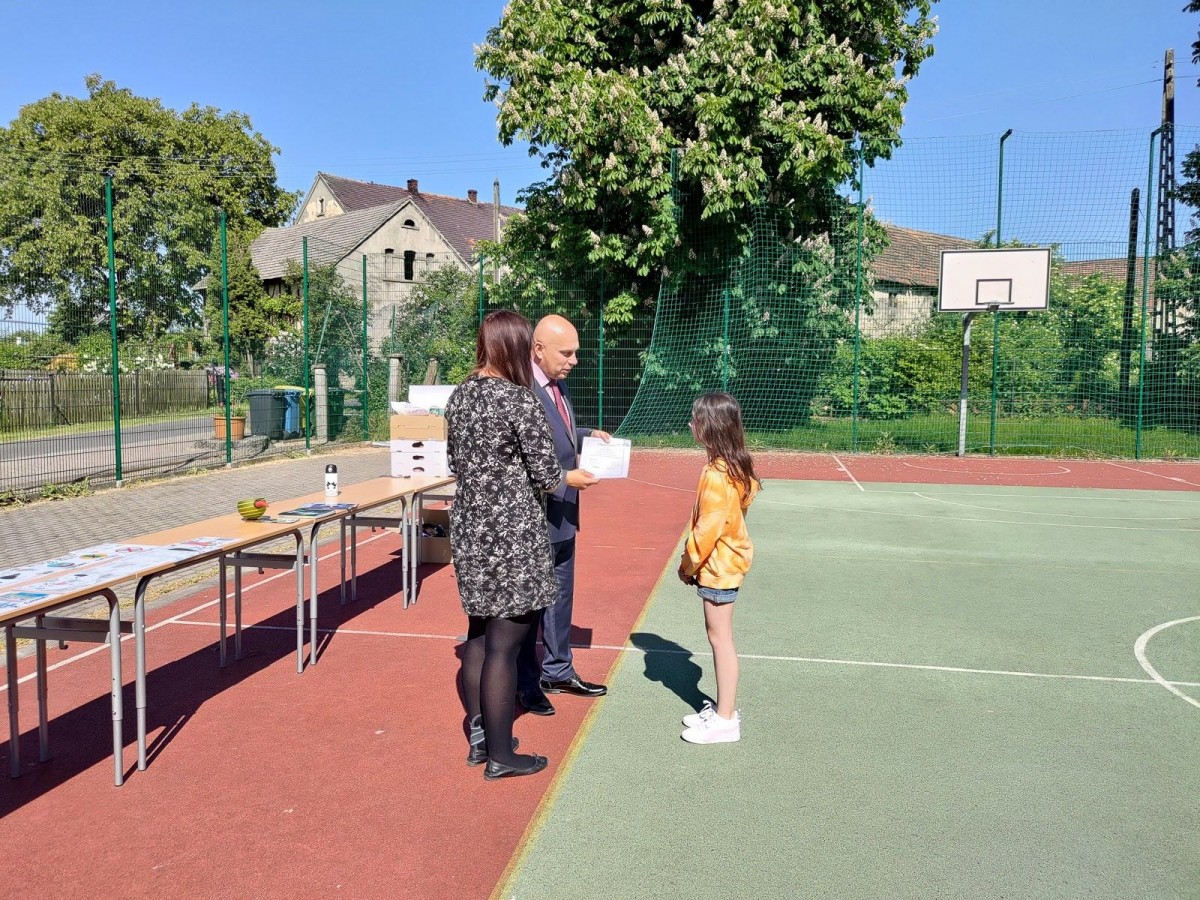 Konkurs Stop Energetykom w SP w Szczytnicy