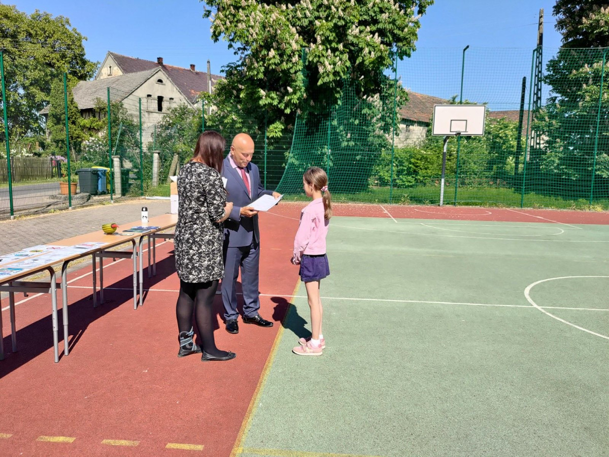 Konkurs Stop Energetykom w SP w Szczytnicy