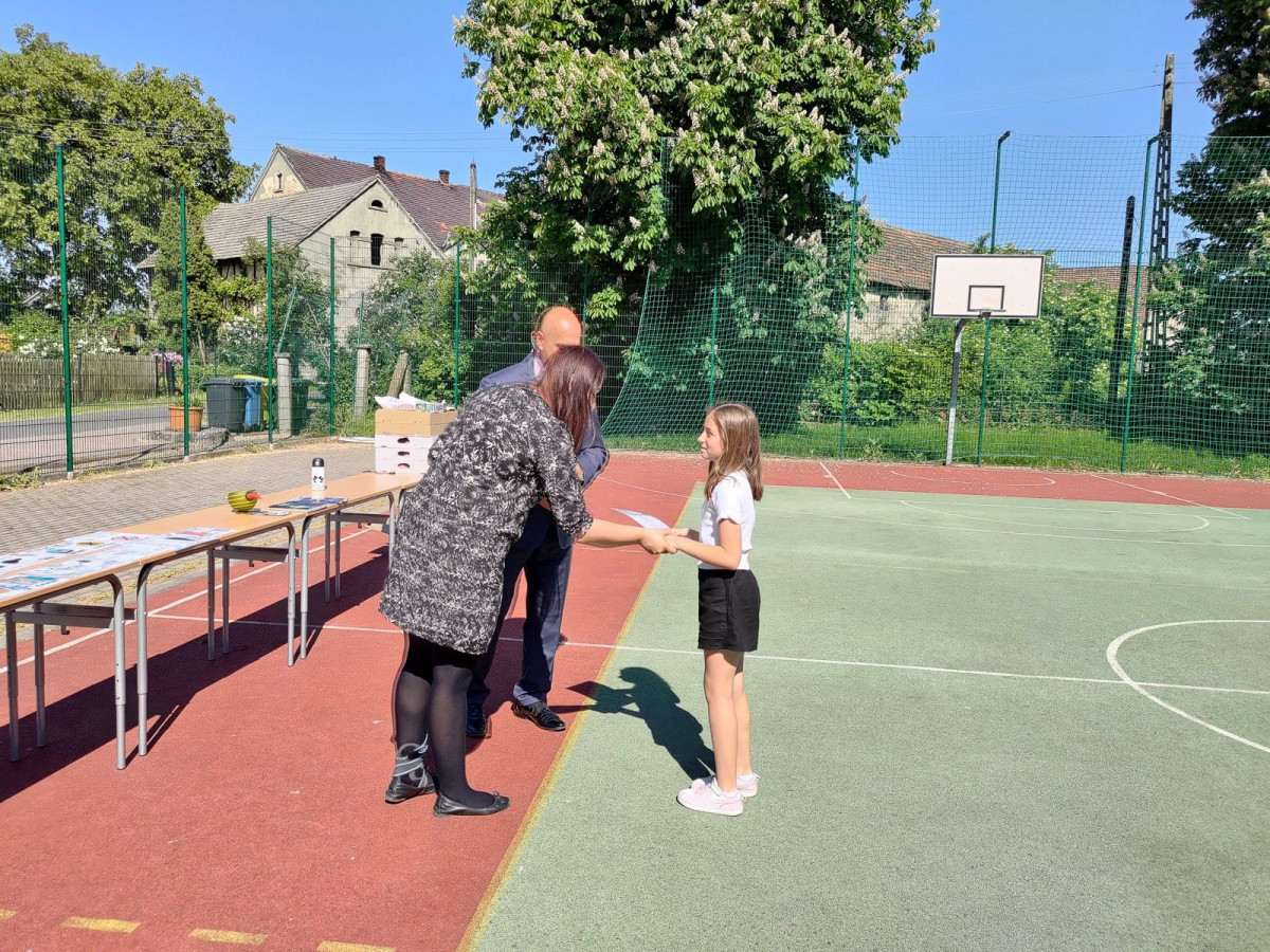 Konkurs Stop Energetykom w SP w Szczytnicy