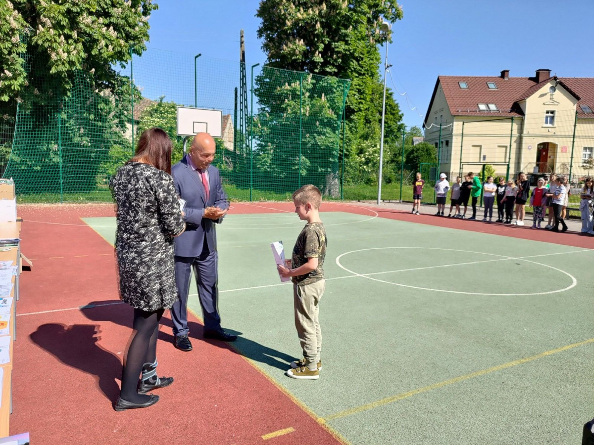 Konkurs Stop Energetykom w SP w Szczytnicy