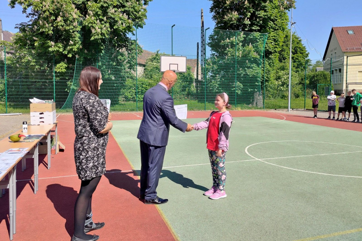 Konkurs Stop Energetykom w SP w Szczytnicy