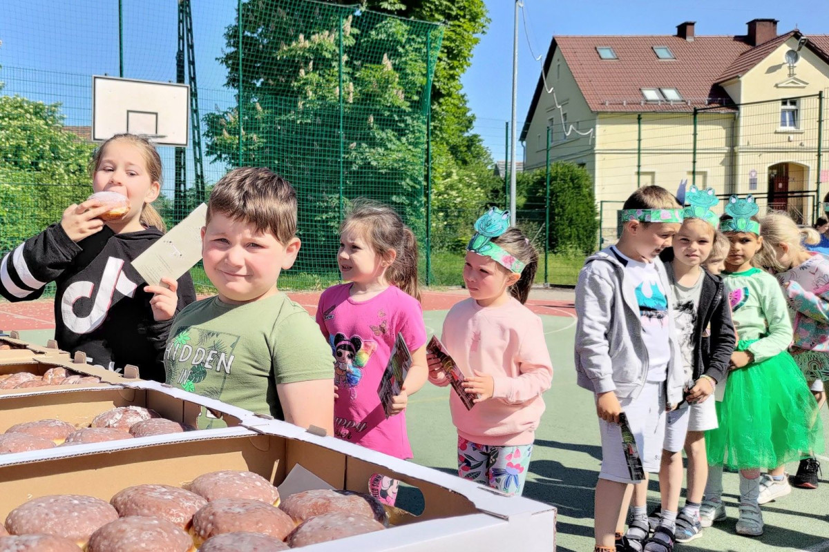 Konkurs Stop Energetykom w SP w Szczytnicy