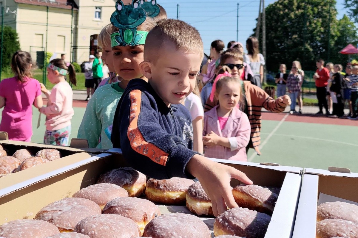 Konkurs Stop Energetykom w SP w Szczytnicy