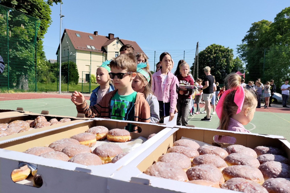 Konkurs Stop Energetykom w SP w Szczytnicy