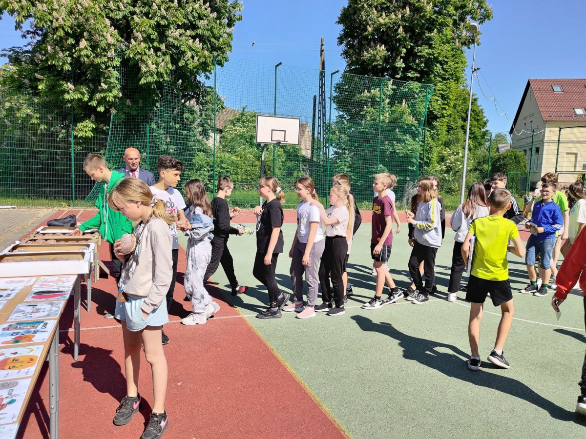 Konkurs Stop Energetykom w SP w Szczytnicy