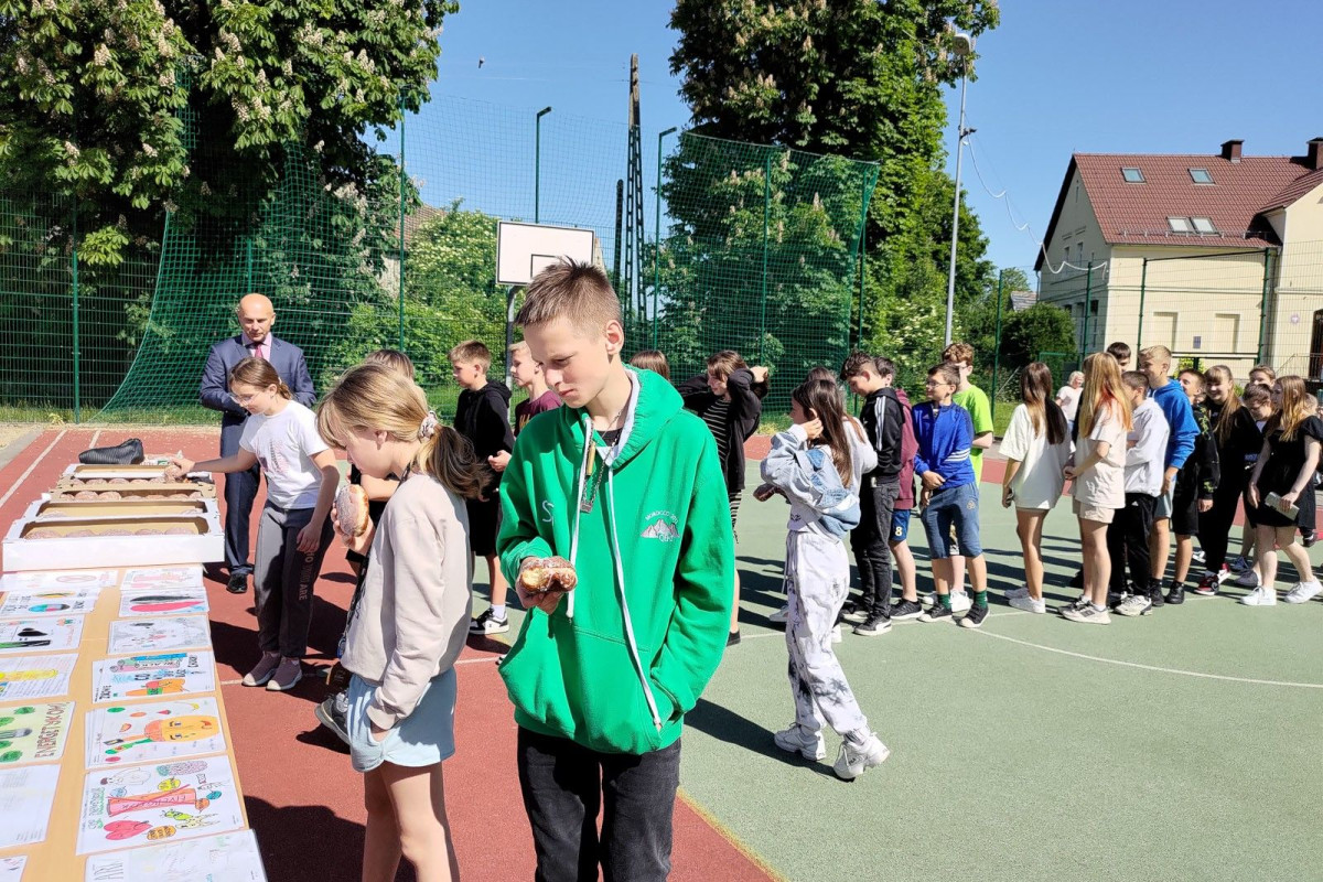 Konkurs Stop Energetykom w SP w Szczytnicy