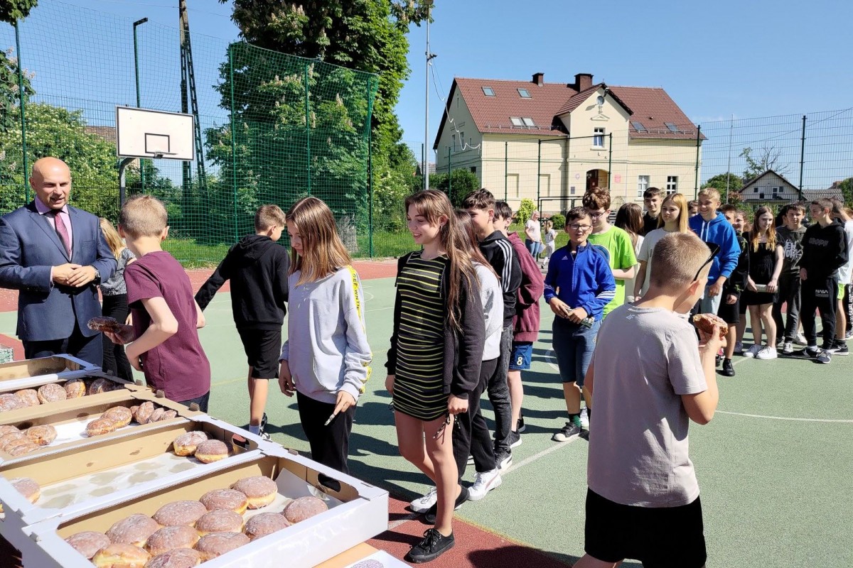 Konkurs Stop Energetykom w SP w Szczytnicy