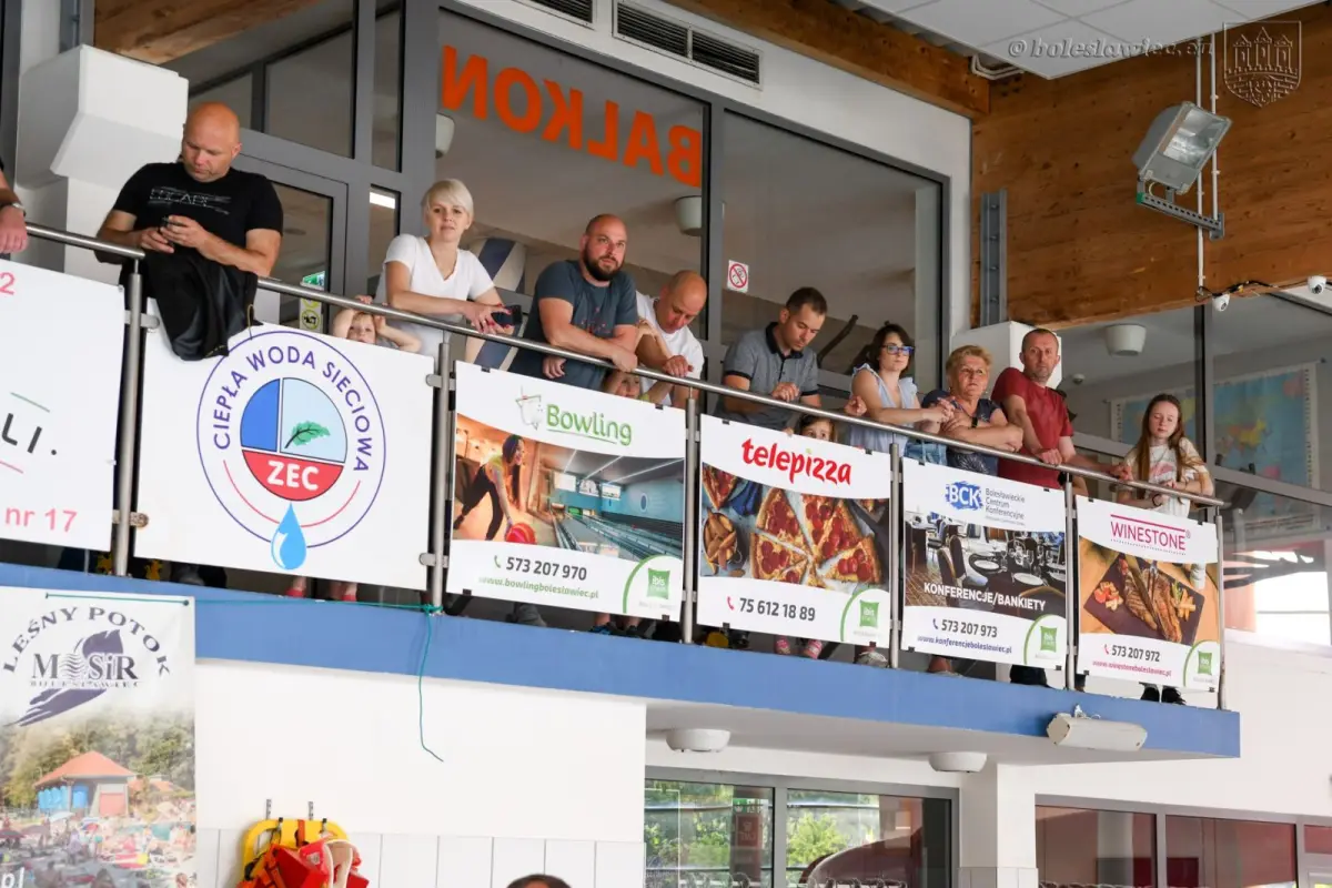 Otwarte Mistrzostwa Bolesławca w Pływaniu