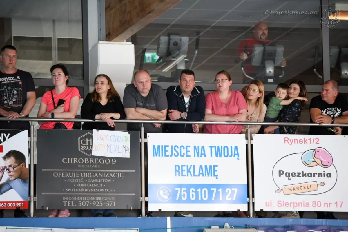 Otwarte Mistrzostwa Bolesławca w Pływaniu