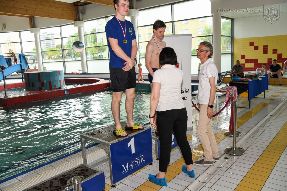 Otwarte Mistrzostwa Bolesławca w Pływaniu