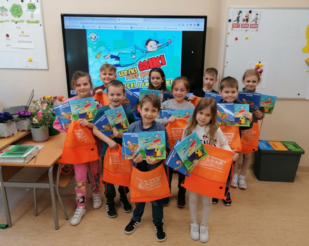 Uczniowie bolesławieckich podstawówek znakomicie segregują śmieci