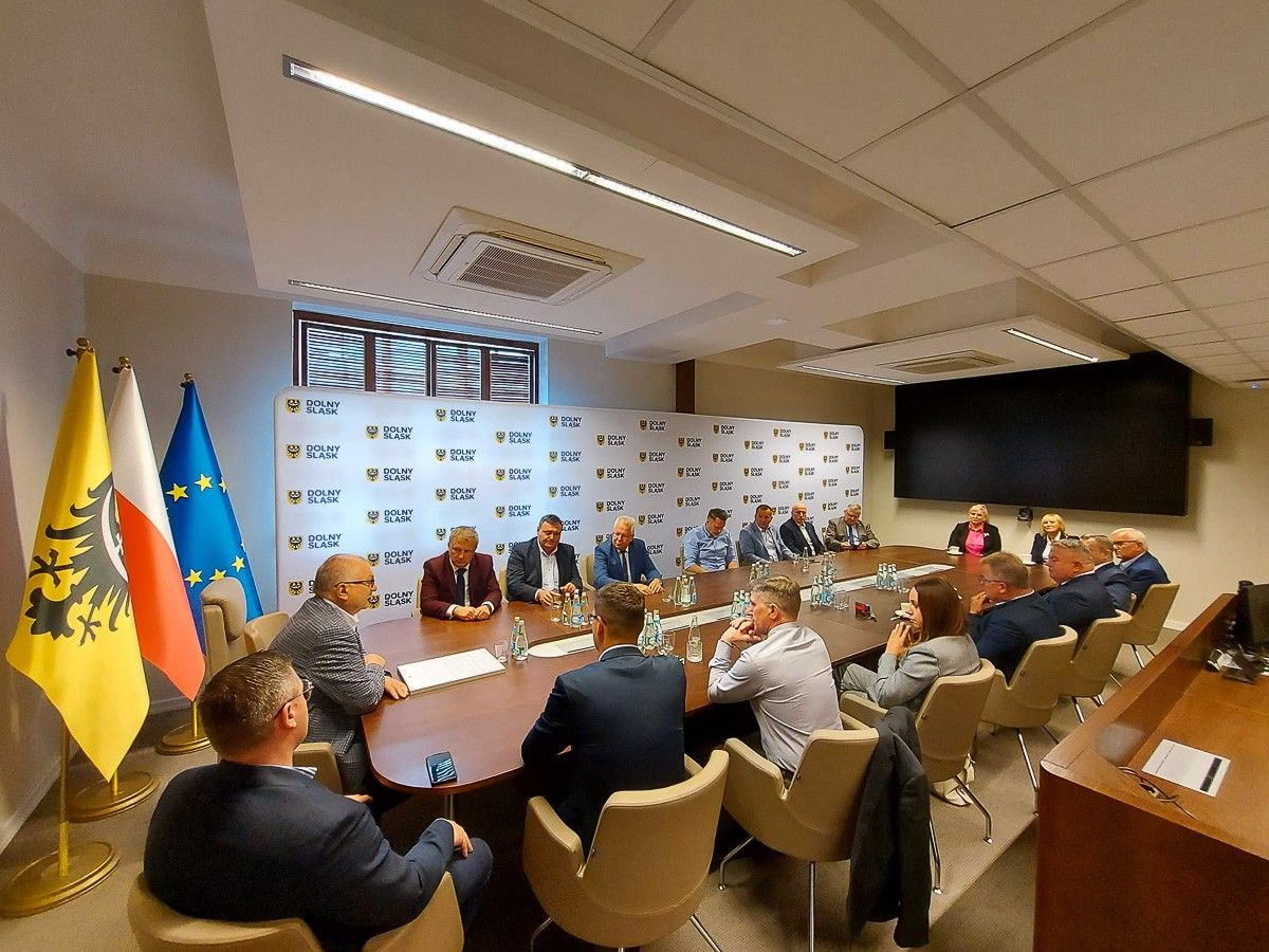 List i spotkanie samorządowców z marszałkiem