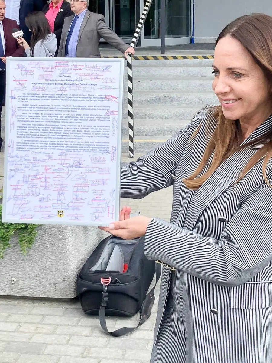 List i spotkanie samorządowców z marszałkiem