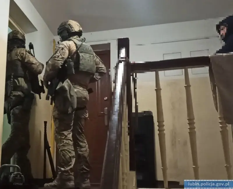 Działania policji