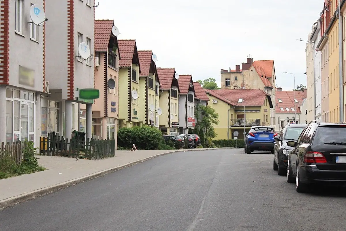 Wyremontowana ulica Gdańska w Bolesławcu