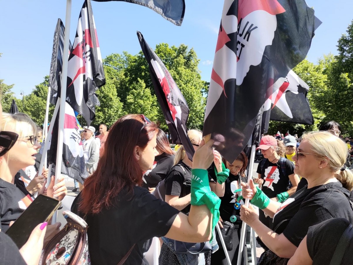 Marsz 4 czerwca w Warszawie