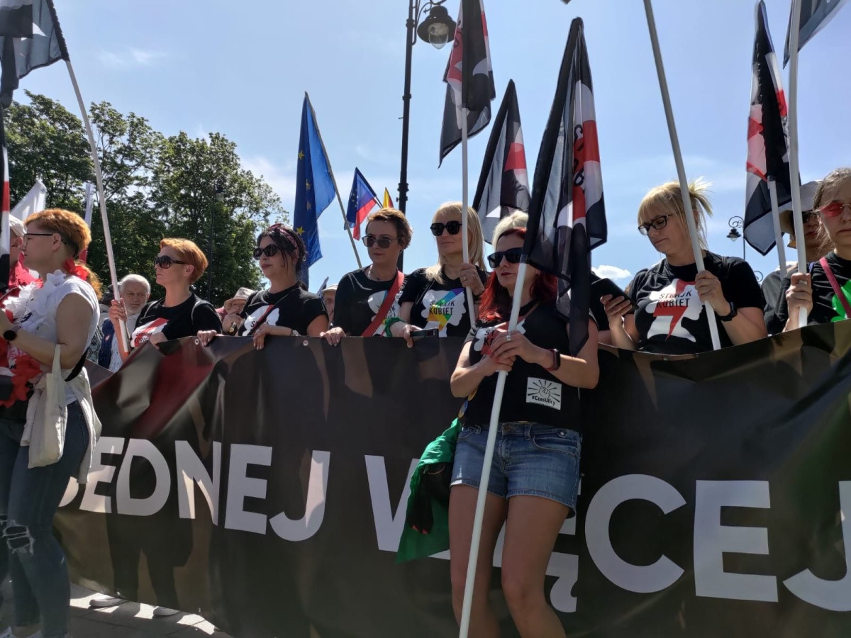 Marsz 4 czerwca w Warszawie