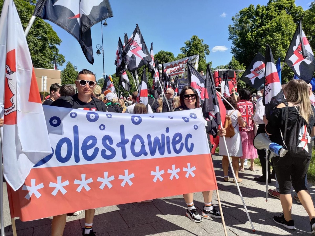 Marsz 4 czerwca w Warszawie