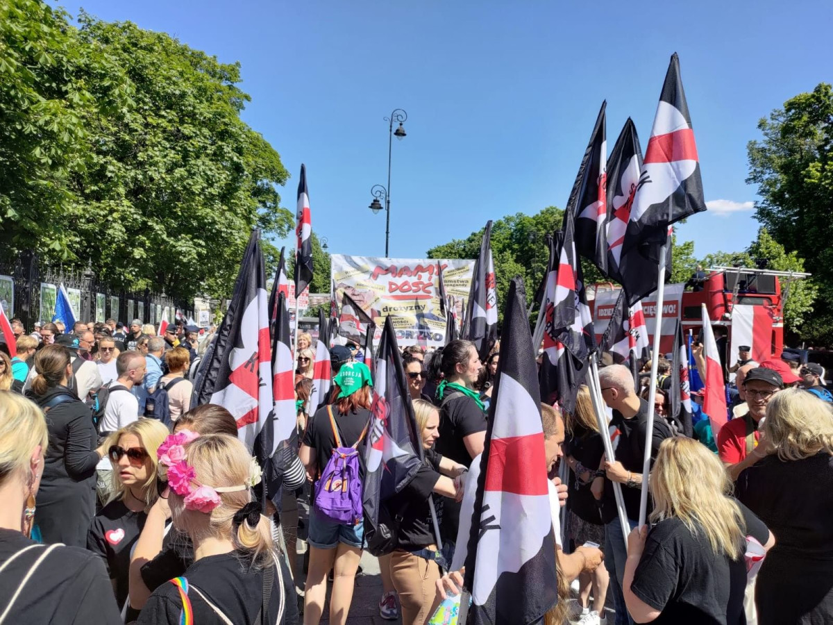 Marsz 4 czerwca w Warszawie