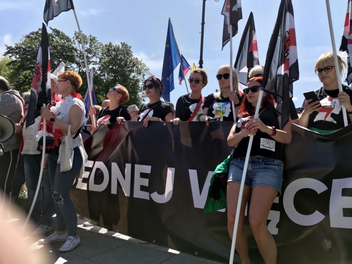 Marsz 4 czerwca w Warszawie