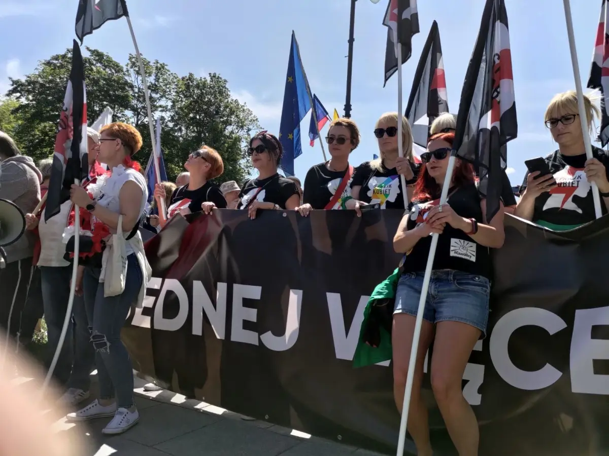 Marsz 4 czerwca w Warszawie