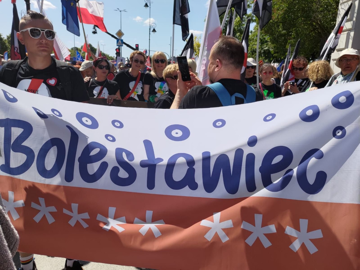 Marsz 4 czerwca w Warszawie