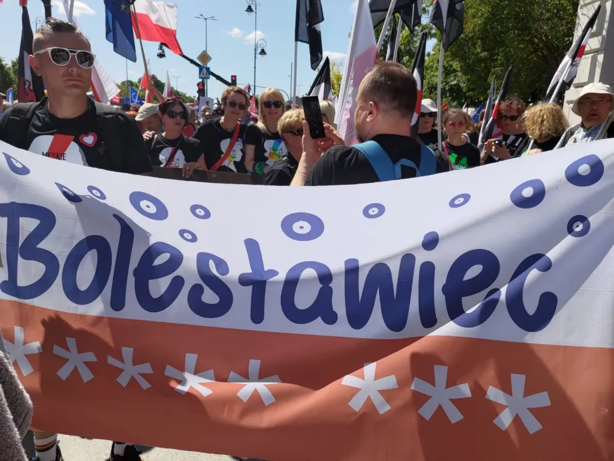 Marsz 4 czerwca w Warszawie