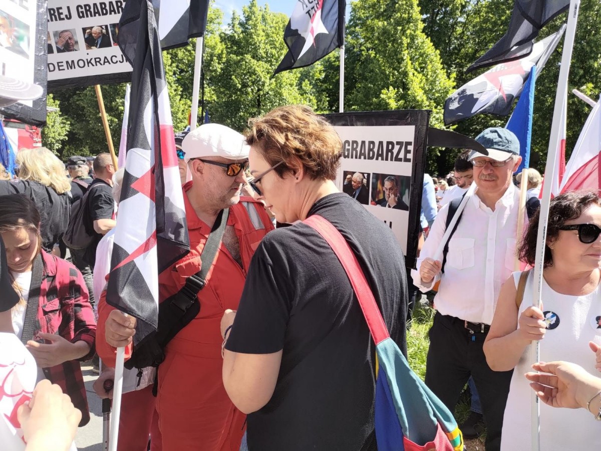 Marsz 4 czerwca w Warszawie