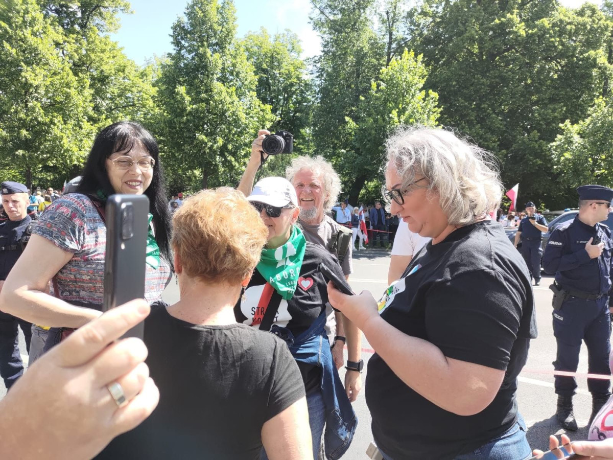 Marsz 4 czerwca w Warszawie