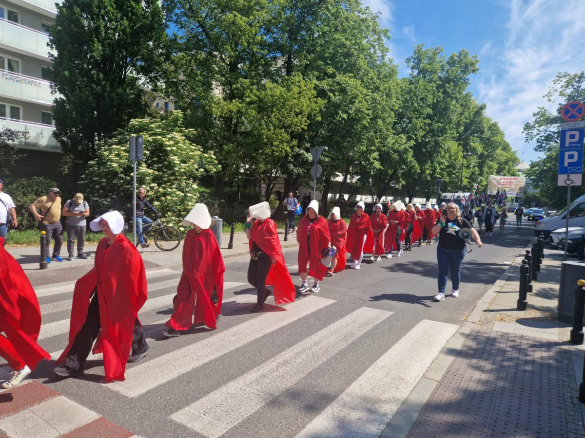 Trwa Marsz 4 czerwca w Warszawie