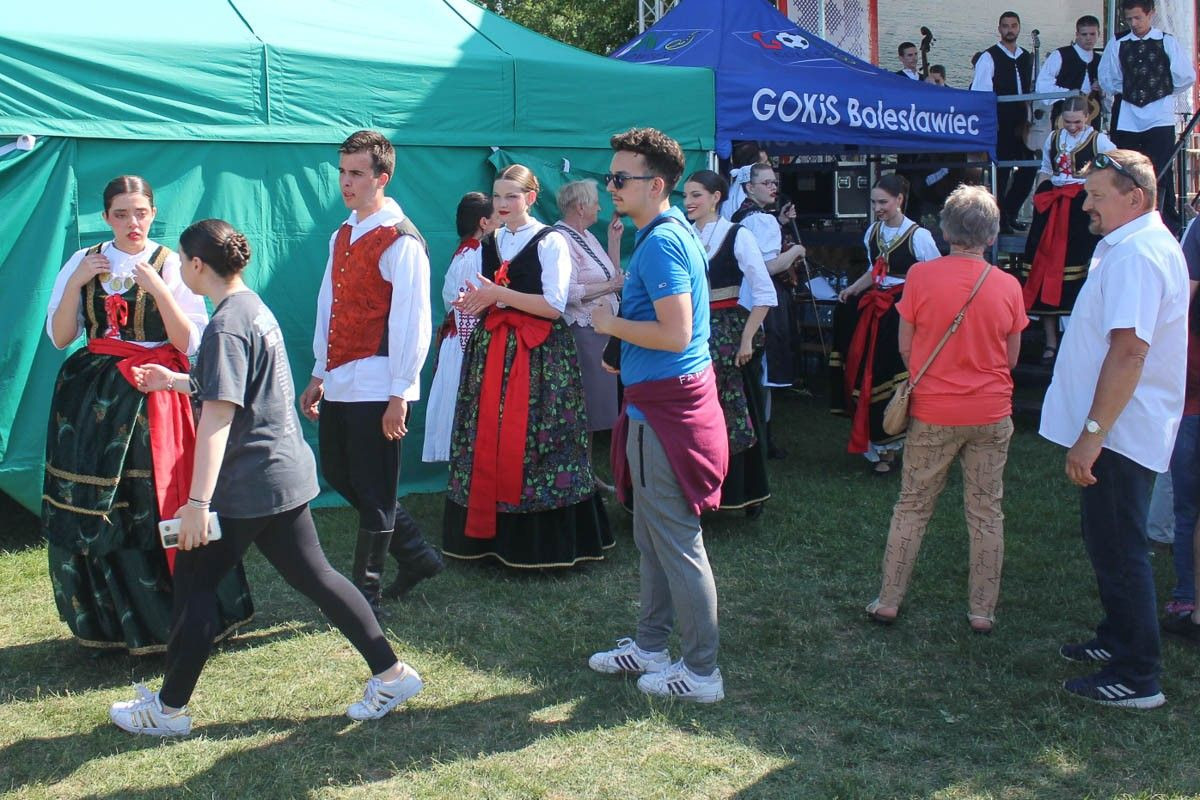 W Bolesławicach trwa Festa Chorwacka