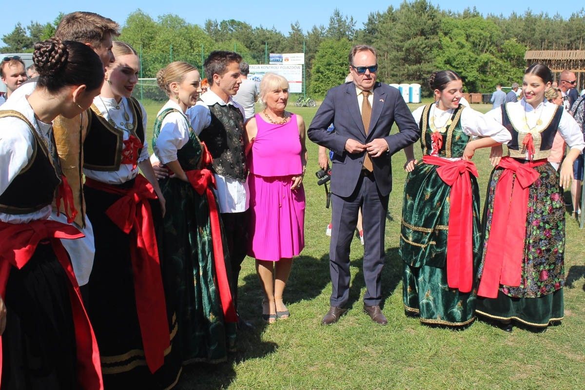 W Bolesławicach trwa Festa Chorwacka