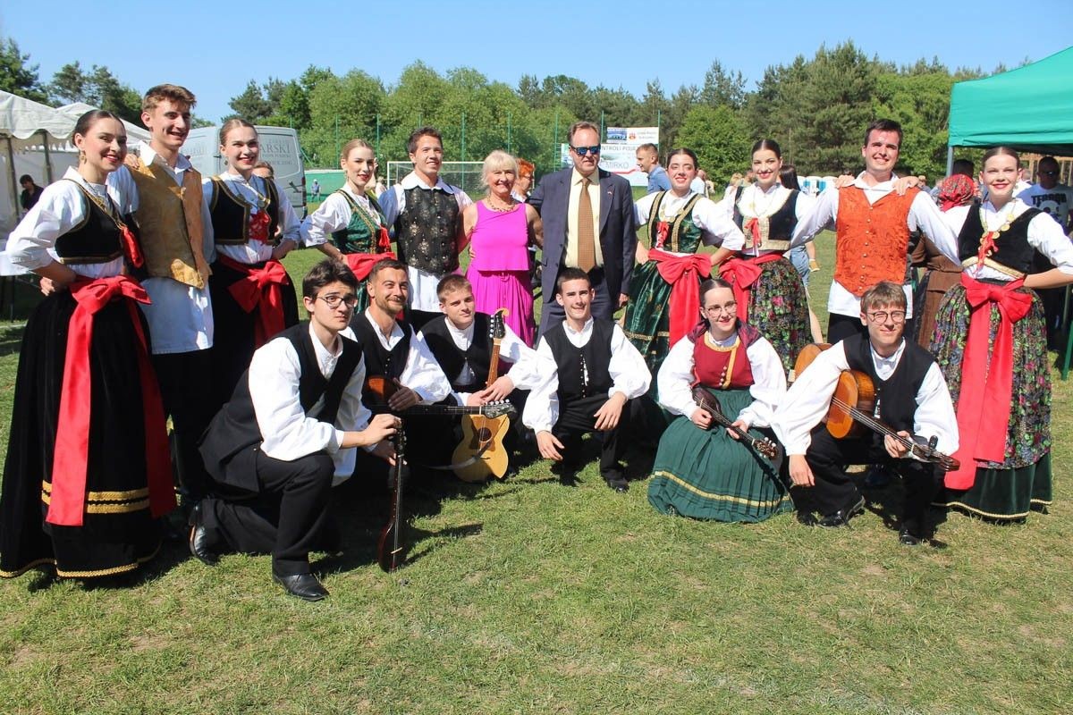 W Bolesławicach trwa Festa Chorwacka