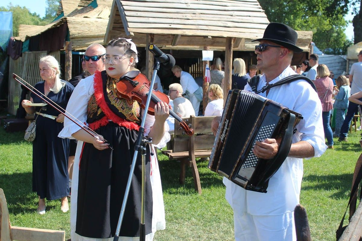 W Bolesławicach trwa Festa Chorwacka