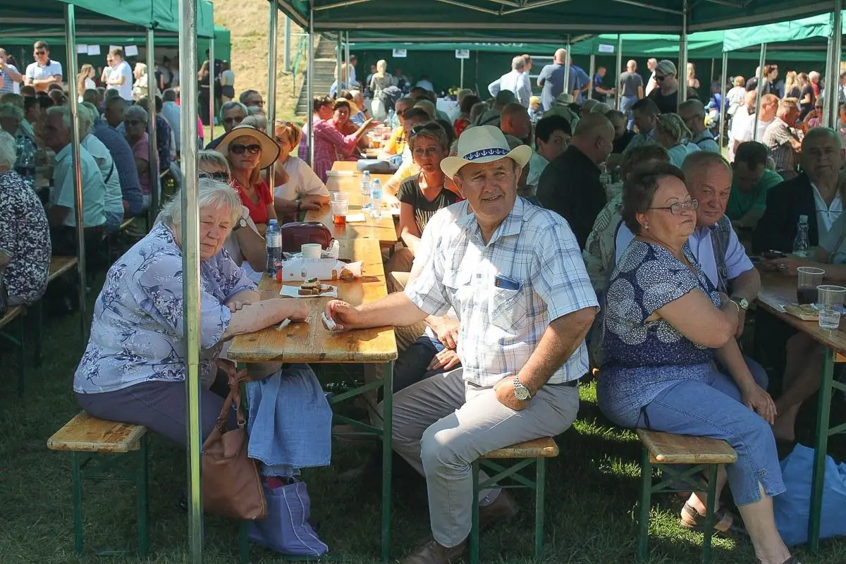 W Bolesławicach trwa Festa Chorwacka