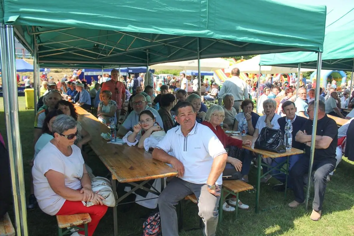W Bolesławicach trwa Festa Chorwacka