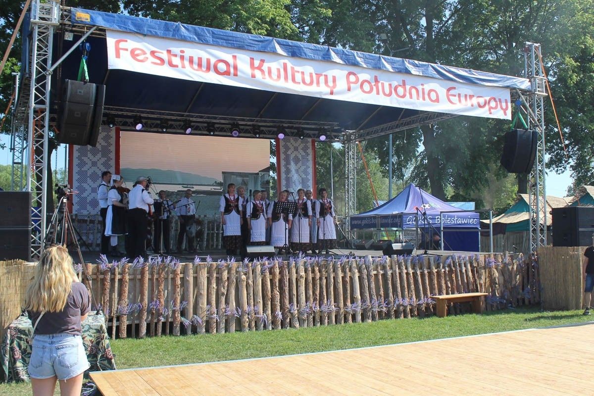 W Bolesławicach trwa Festa Chorwacka