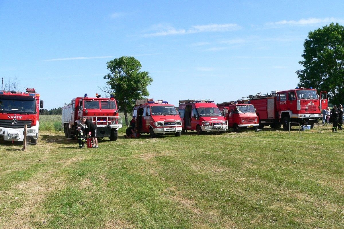 Młodzi strażacy z Nowej Kuźni najlepsi w powiecie