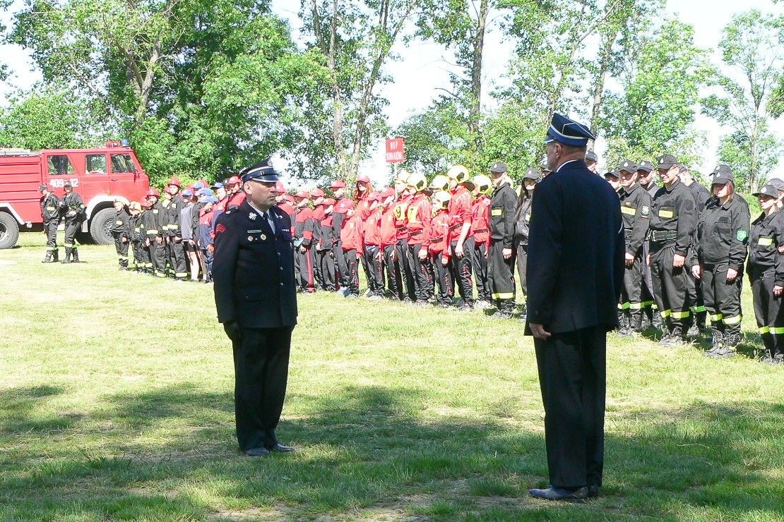 Młodzi strażacy z Nowej Kuźni najlepsi w powiecie