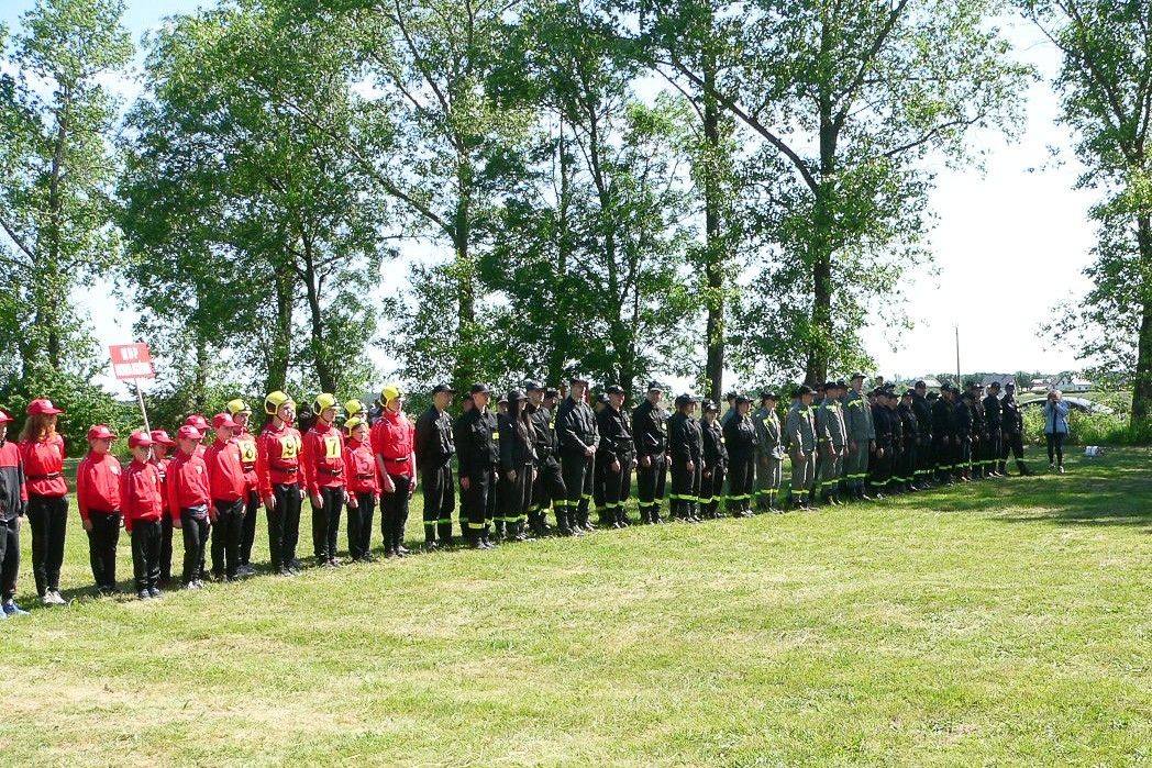 Młodzi strażacy z Nowej Kuźni najlepsi w powiecie