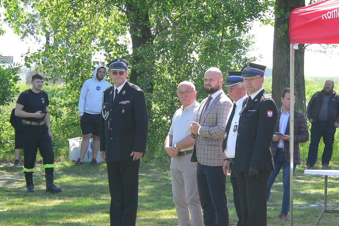 Młodzi strażacy z Nowej Kuźni najlepsi w powiecie