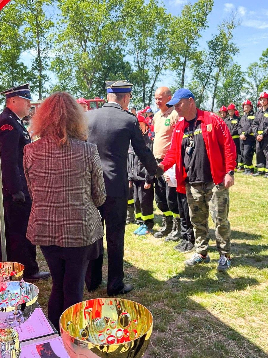 Młodzi strażacy z Nowej Kuźni najlepsi w powiecie