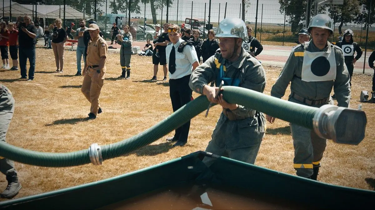 Sports and Firefighting Competition