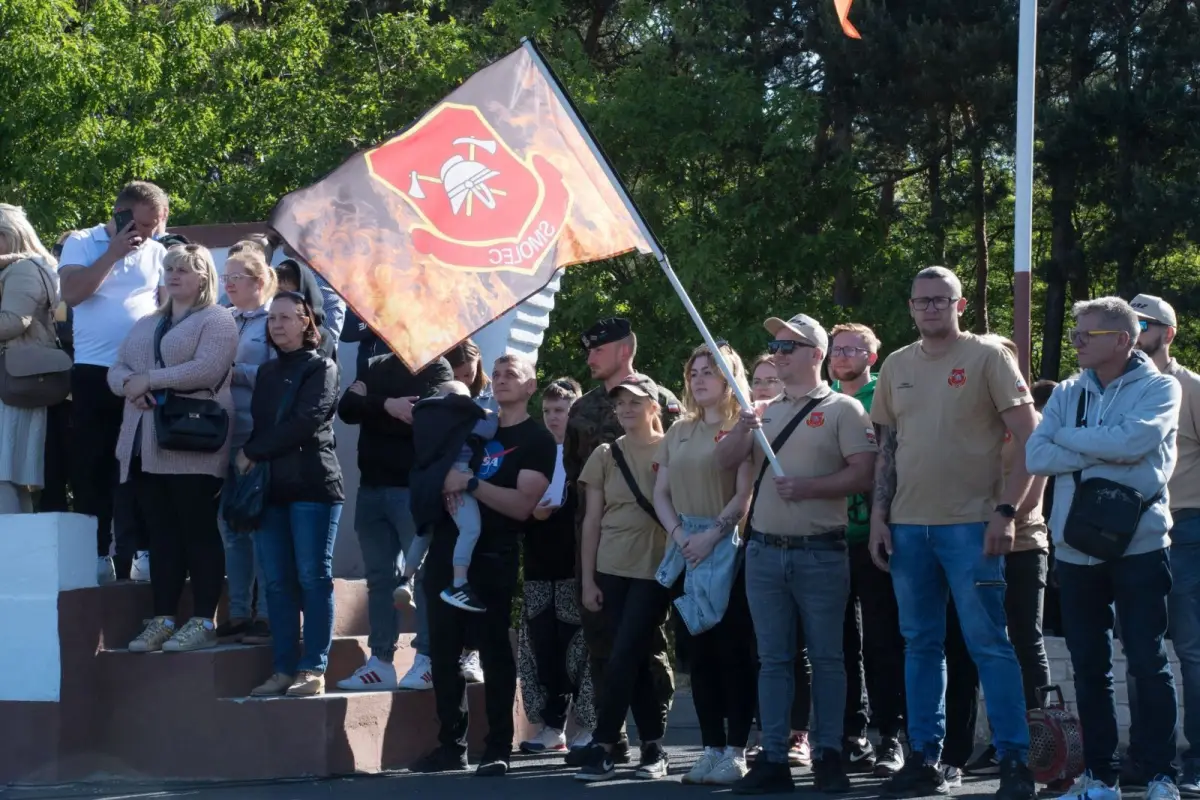 Przysięga w 10 Brygadzie Kawalerii Pancernej w Świętoszowie
