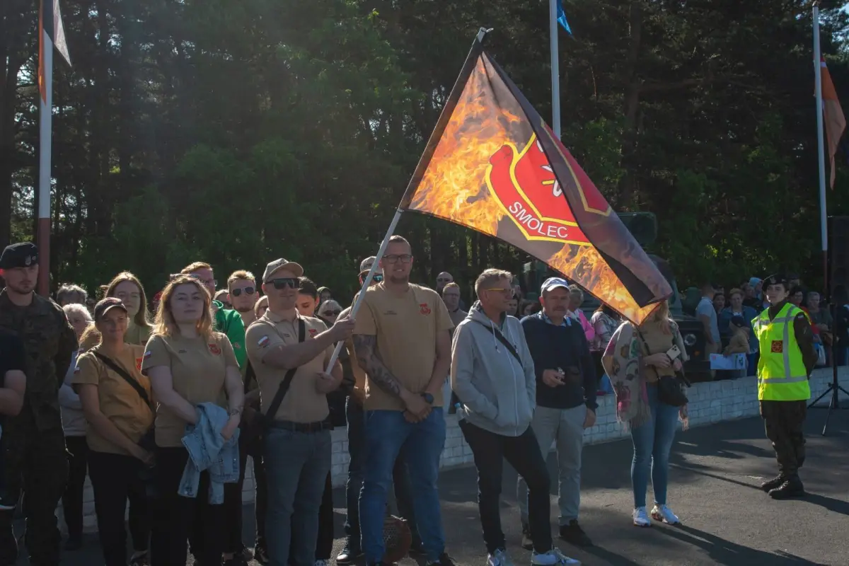 Przysięga w 10 Brygadzie Kawalerii Pancernej w Świętoszowie