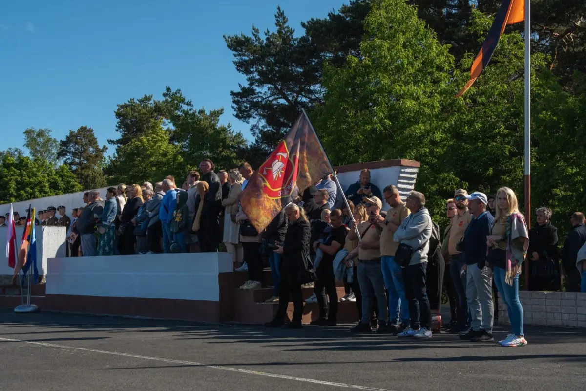 Przysięga w 10 Brygadzie Kawalerii Pancernej w Świętoszowie